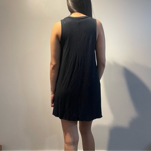 ๐: American Eagle Womenโs Mini Dres, Medium, Dark Blue ๐ - Picture 5 of 10